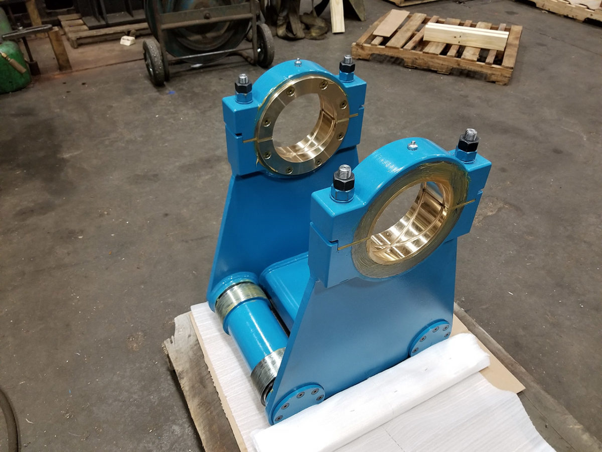 Slip Pedestrian Bridge Duluth, MN Lemke Industrial Machine