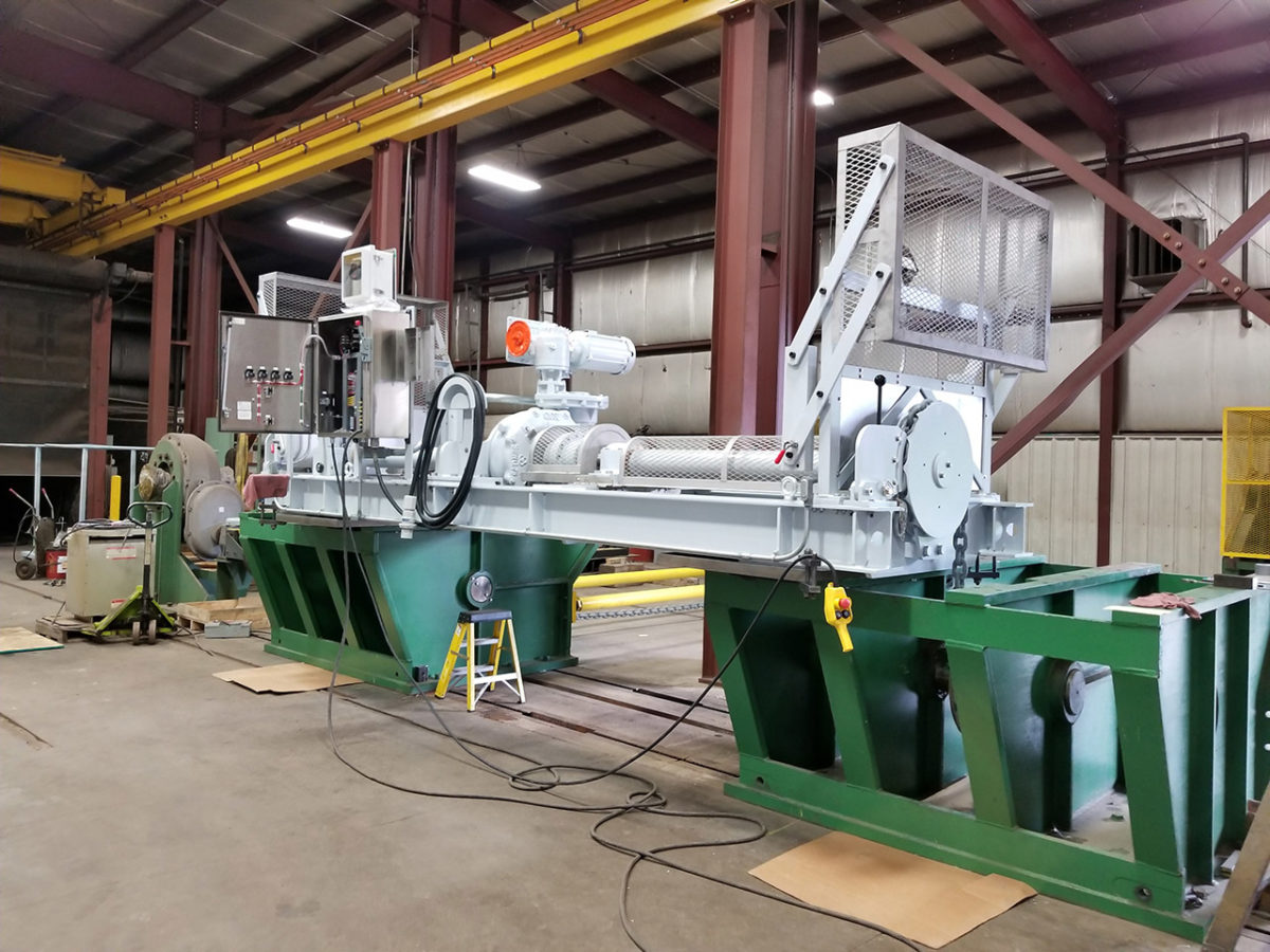 Gate Hoists Lemke Industrial Machine