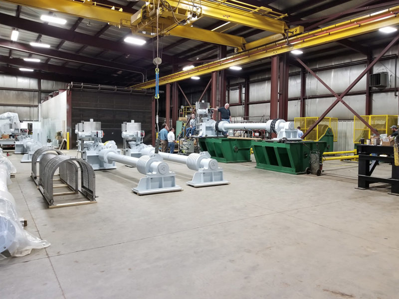 Gate Hoists Lemke Industrial Machine