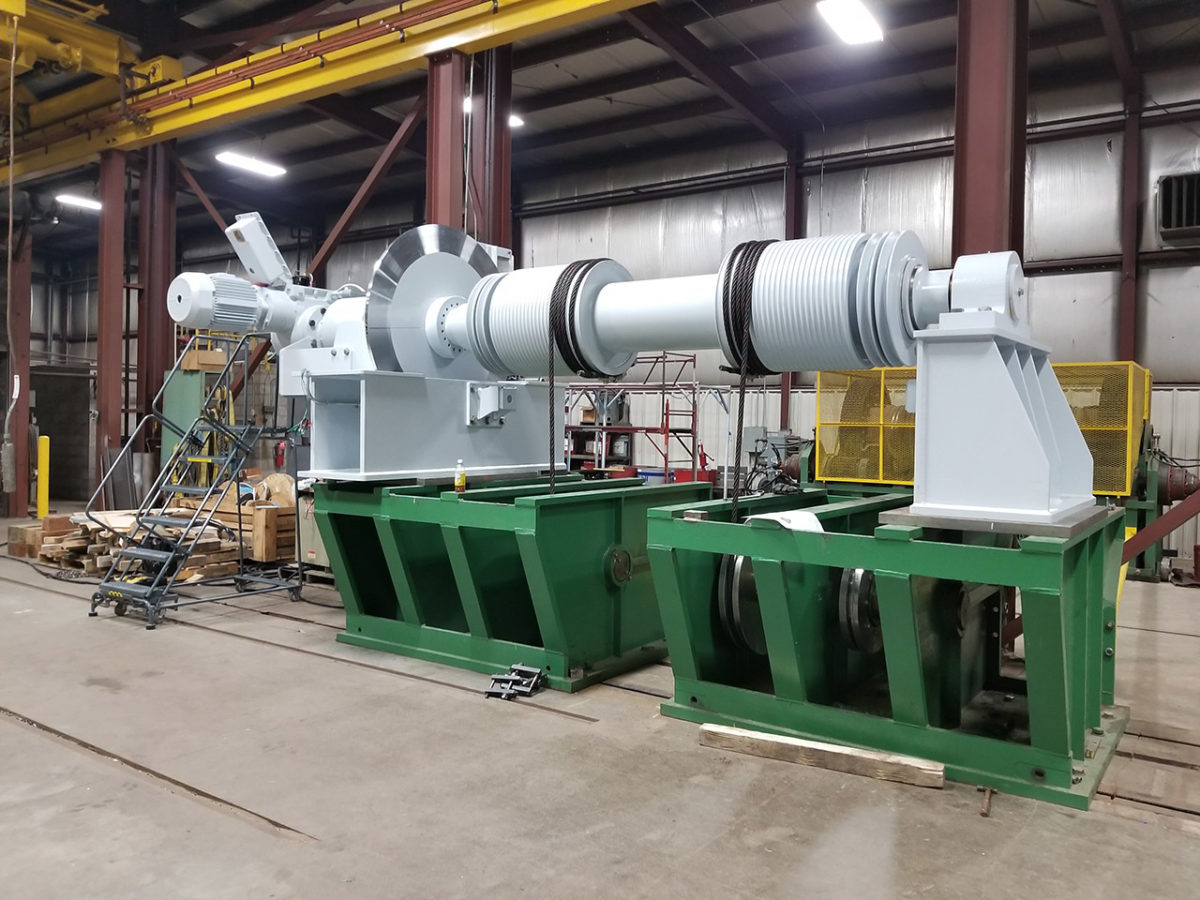 Gate Hoists Lemke Industrial Machine