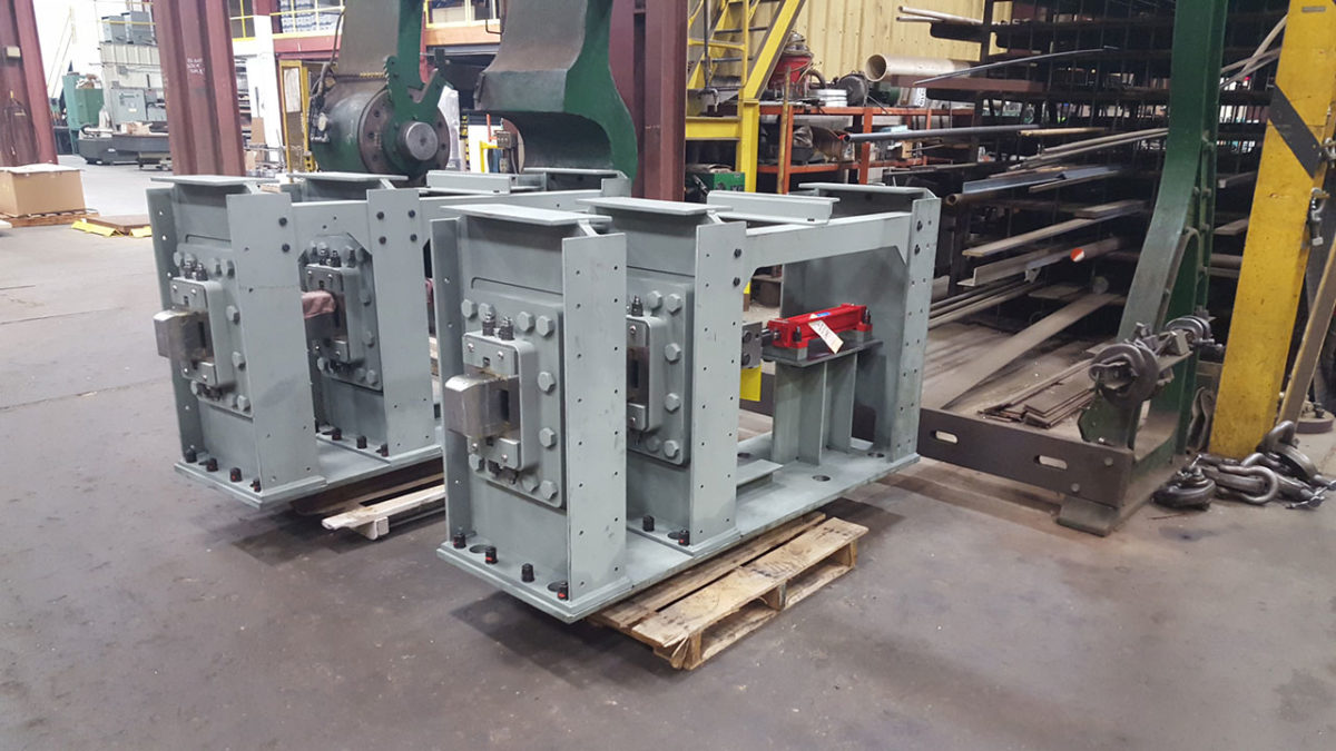 Movable Bridges Lemke Industrial Machine