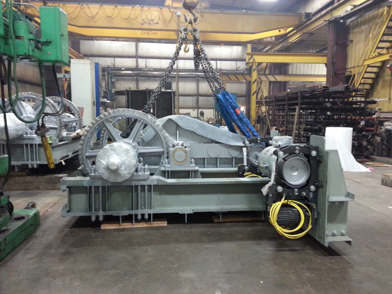 Movable Bridges Lemke Industrial Machine