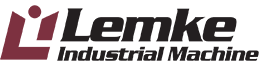 Lemke Industrial Machine Logo